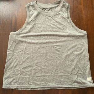 Vuori Grey Tank